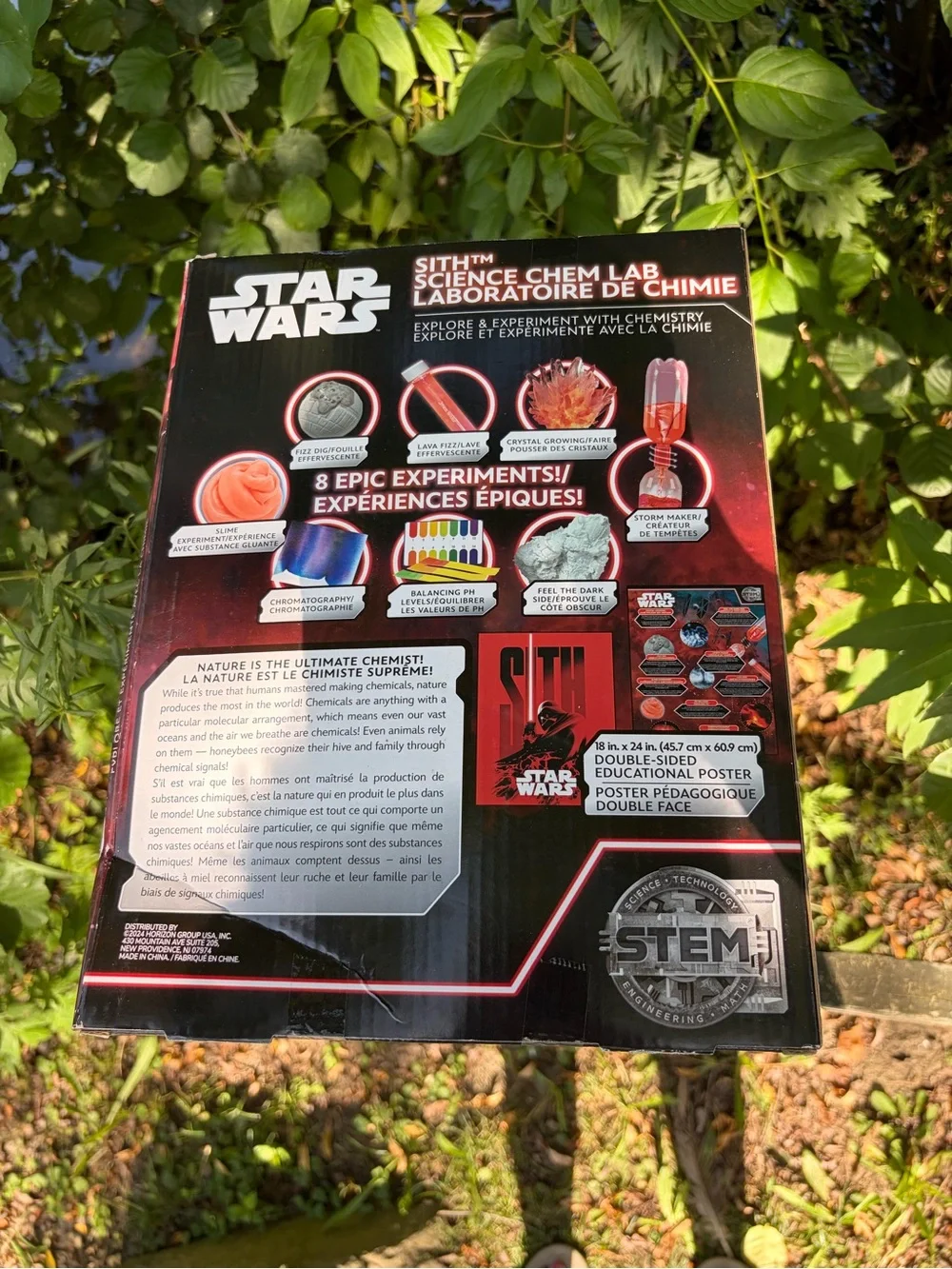 New In Box Star Wars SITH Science Chem Lab Ages 12+